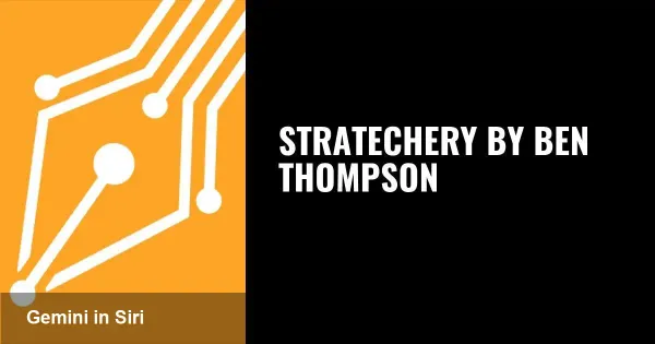 Apple + Gemini: Siri’s AI Shift