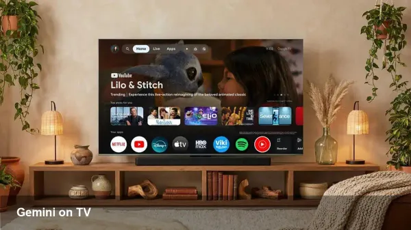 Gemini on Google TV — CES 2026 Preview