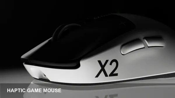 Logitech PRO X2 SUPERSTRIKE Haptic mouse pre-orders