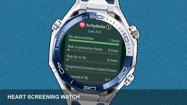 Huawei Watch Ultimate 2 adds heart disease screening