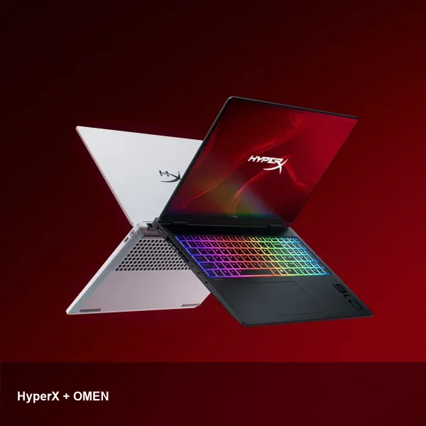 HyperX Absorbs OMEN: MAX 16 & OLED 34