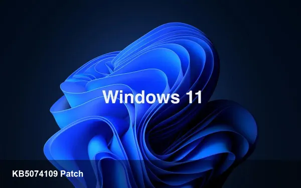 Windows 11 KB5074109 Update — Build 26200.7623