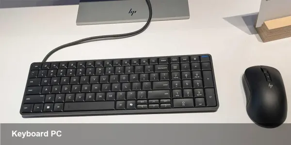 HP EliteBoard G1a: PC Built into a Keyboard