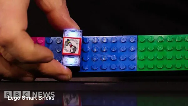 Lego Smart Bricks: Tech-Infused Play at CES