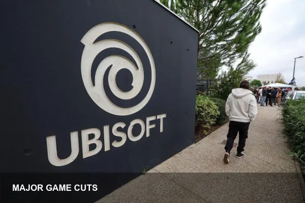 Ubisoft Plunges After Cancellations, Guidance Cut