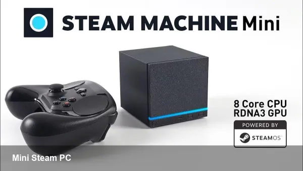 Mini Steam Machine: Ryzen 7840U 32GB, VRR