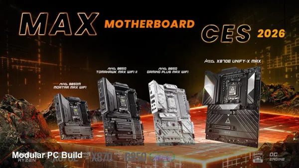 MSI Modular PC Ecosystem Debuts at CES 2026