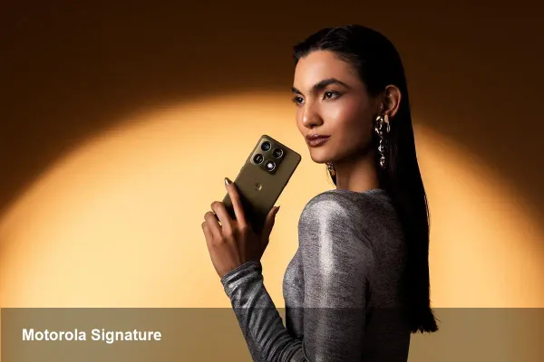 Motorola Signature: Ultra-Premium 4x50MP Phone