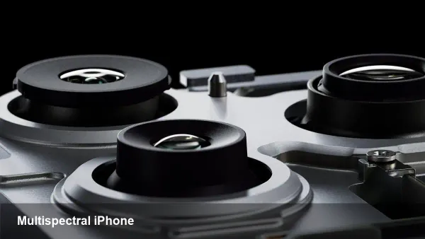 Apple Eyes Multispectral Cameras for iPhone