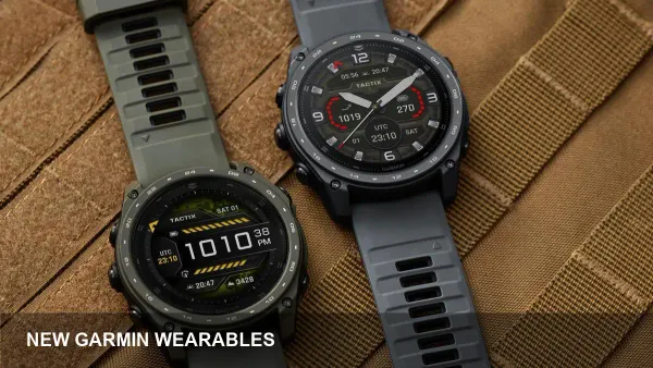 Garmin adds Tactix 8 Cerakote, first junior golf watch