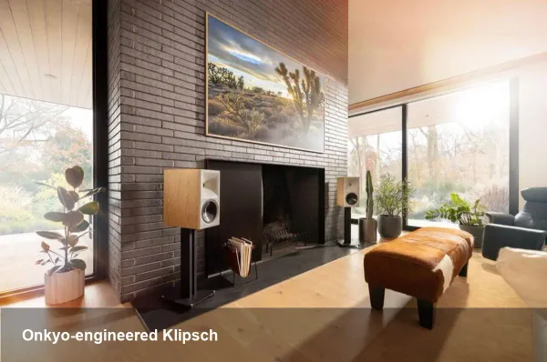 Klipsch powered speakers: Fives II, Sevens II, Nines II