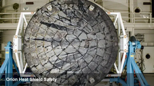 NASA Chief Backs Orion Heat Shield for Artemis II