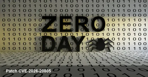 Windows 0-day CVE-2026-20805 patched, CISA orders fixes