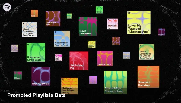 Spotify expands Prompted Playlists beta to Premium