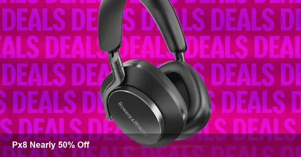 Bowers & Wilkins Px8 — Luxury ANC Headphones Deal