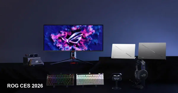 ROG Unveils Next-Gen Gear at CES 2026