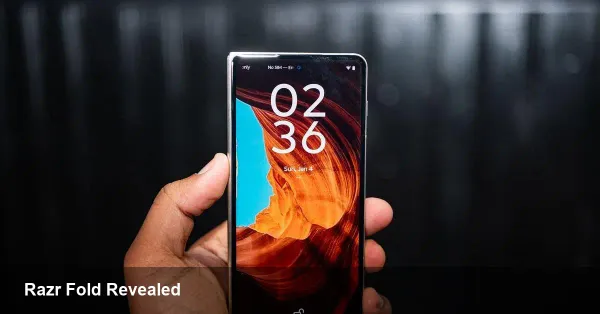 Motorola Razr Fold: Book-Style Foldable Specs