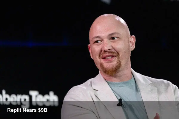 Replit Nears $9B Valuation with $400M Round