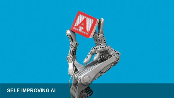 Self-improving AI models accelerate capabilities