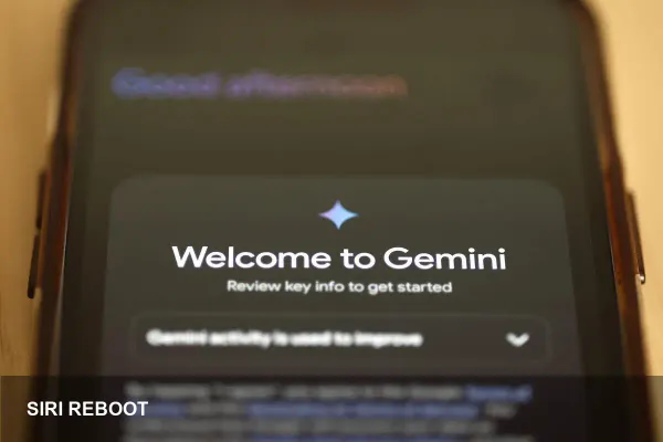 Apple reorganizes AI, plans two Siri versions