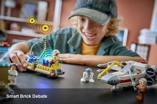 Lego Smart Brick Backlash Explained