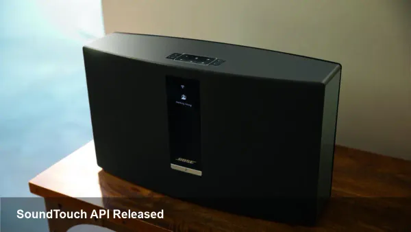 Bose Open-Sources SoundTouch API
