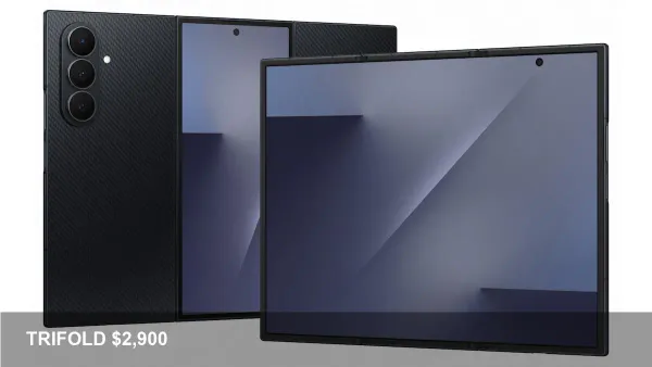 Samsung Galaxy Z Trifold: $2,900 US price