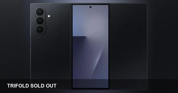 Samsung Galaxy Z TriFold Sells Out — $2,899 Foldable