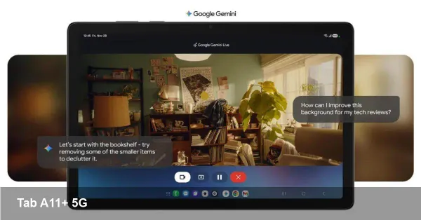 Google Fi sells Samsung Galaxy Tab A11+ 5G