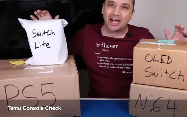 Temu Refurbished Consoles: Are They Legit?