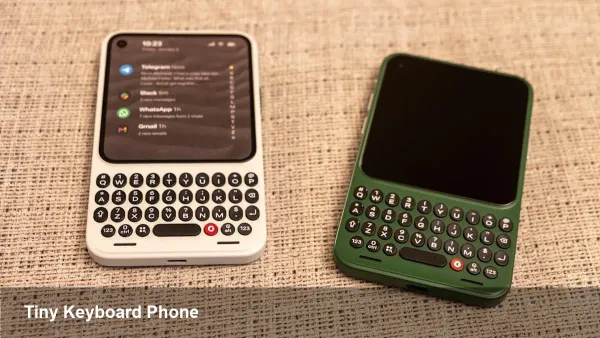 Clicks Communicator: Tiny Keyboard Phone $399