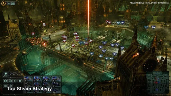 Most Wishlisted Strategy Games on Steam 2026