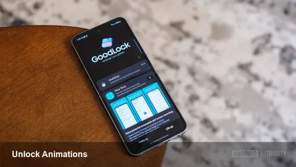 Samsung One UI 8.5 LockStar Adds Unlock Animations