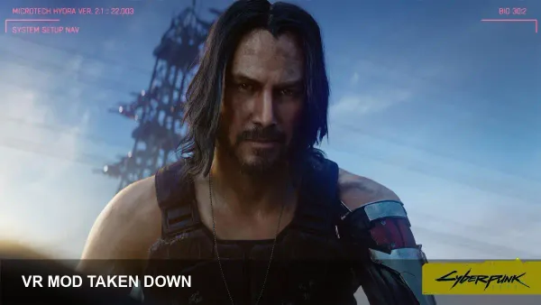 Cyberpunk 2077 VR Mod Removed After Complaint