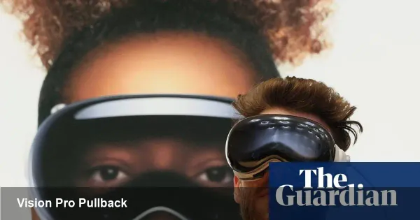 Apple Cuts Vision Pro Production After Weak Sales