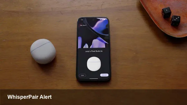 Google Fast Pair Flaw Exposes 17 Devices