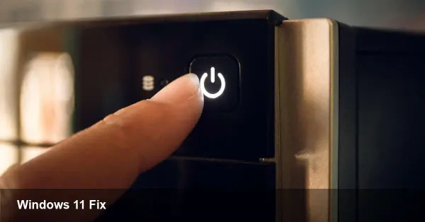 Windows 11 shutdown bug prompts emergency response