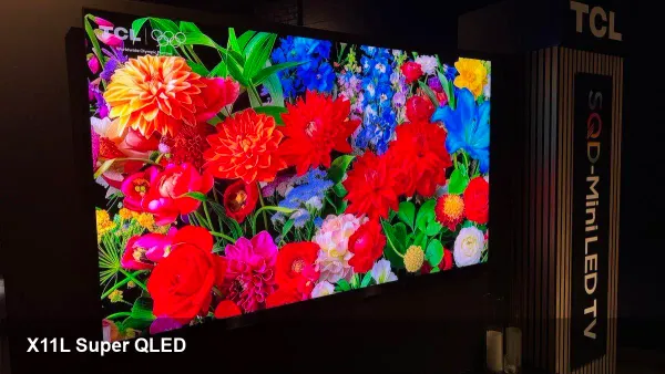 TCL X11L Super QLED TV: CES 2026 Flagship