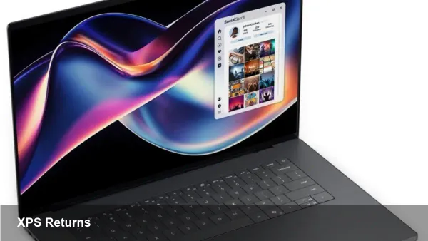 Dell revives XPS: back to basics, not AI PCs