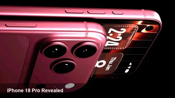 iPhone 18 Pro: Renders Show Under‑Display Face ID, A20