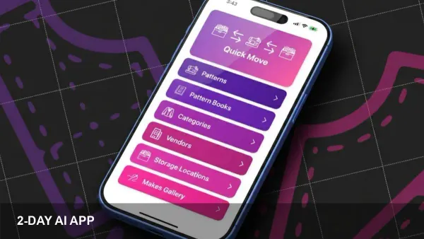 Built an iOS app in 2 days with AI (Xcode 26.3)