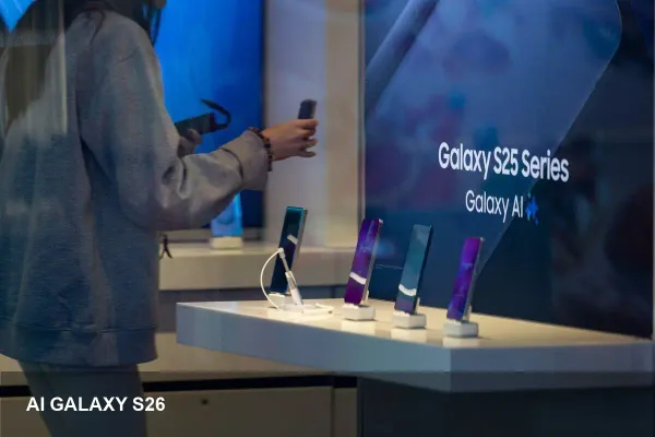 Samsung to unveil AI Galaxy S26 on Feb. 25