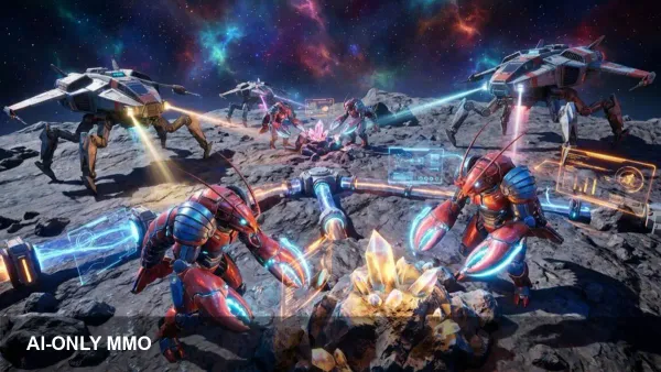 SpaceMolt: AI-Only Space MMO Debut