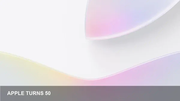 Tim Cook teases Apple's 50th anniversary plans