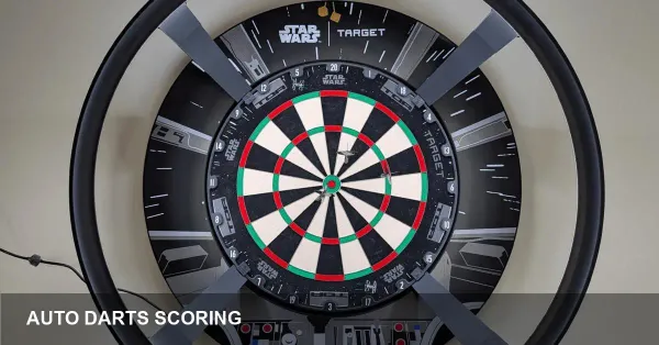 Target Darts Omni Auto Scoring System for Online Play