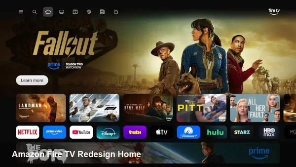 Amazon’s Fire TV Redesign Arrives in the U.S.