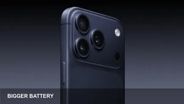 iPhone 18 Pro Max rumored 5,100–5,200mAh battery