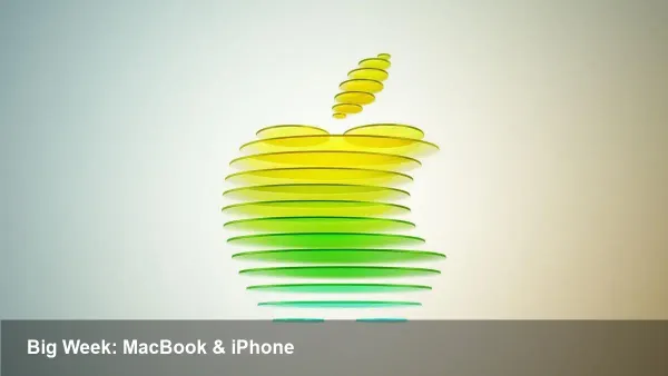 Apple's Big Week: MacBook & iPhone Rumors