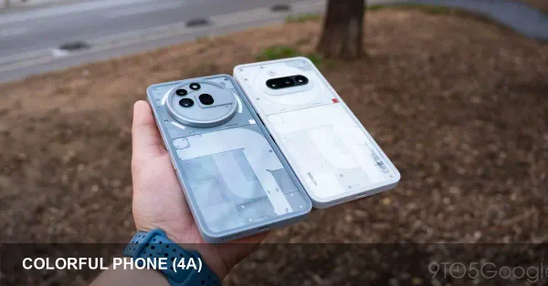 Nothing Phone (4a) Teaser Shows Color Options