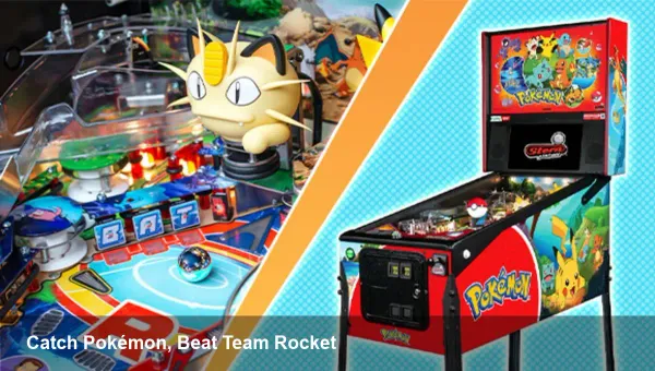 Stern’s Pokémon Pinball Hits Arcades